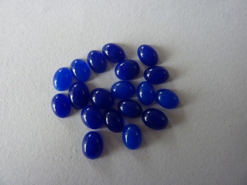 Blue Chalcedony Cabochons