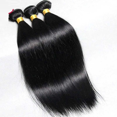 Black Eurasian Single Drawn Hair