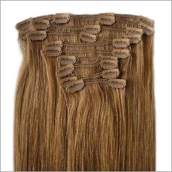 Brown Clip On Hair Extensions