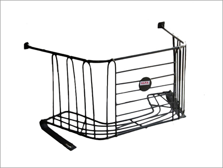 Black Scooter Basket