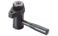 Heavy Duty Swing Clamp - Heat Treated Steel, 76.2-101.6mm Height, Rust Proof, Easy To Mount