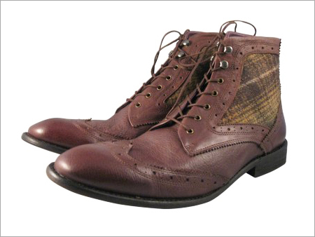 Civic Brogue Derby Boot