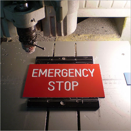 Sheet Engraving Services