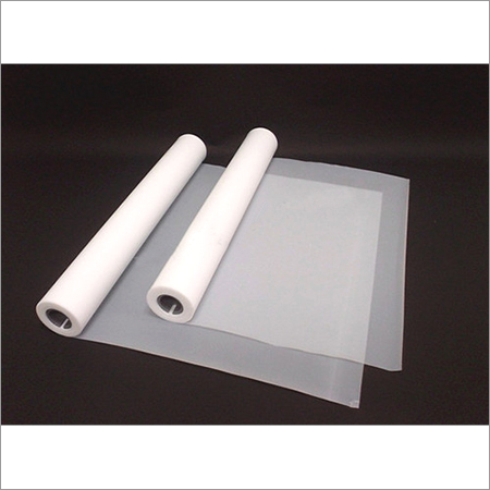 White PTFE Skived Film