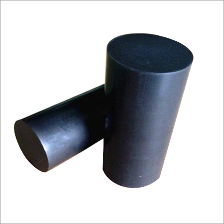Black PTFE Rod