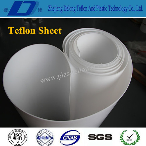 Pure White PTFE Skived Sheet