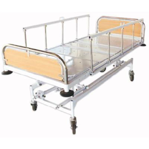 Mechanical Icu Bed (S.S. Bows) - Color: Silver