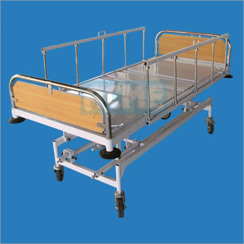 Mechanical ICU Bed (S.S. Bows)