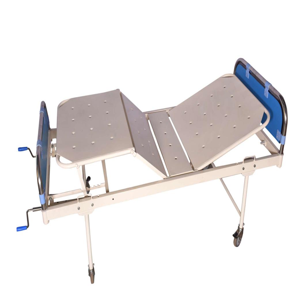 Mechanical Icu Bed (S.S. Bows) - Color: Silver