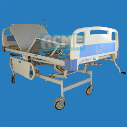 Mechanical Icu Bed (Abs Panels) - Color: White