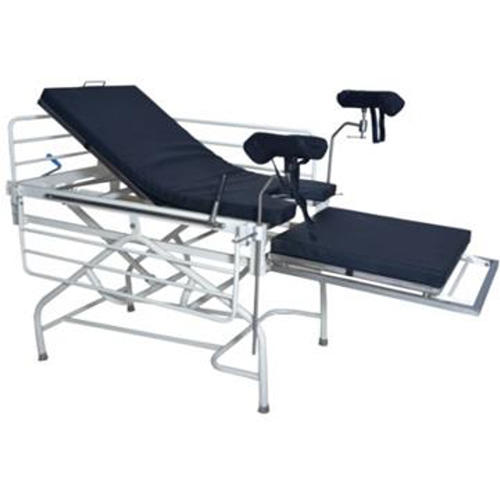 Obstetric Labour Table Telescopic (Fixed) - Color: Black