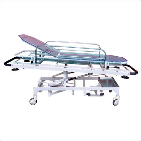 Emergency Recovery Trolley Dimension (L*W*H): 2100 Mm X 650 Mm X 650-950 Mm Millimeter (Mm)