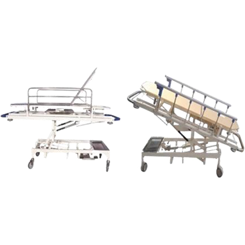 Emergency Recovery Trolley - Dimension (L*W*H): 2100 Mm X 650 Mm X 650-950 Mm Millimeter (Mm)