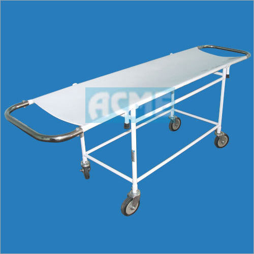 Stretcher Trolley - Dimension (L*W*H): 2100 Mm X 560 Mm X 810 Mm Millimeter (Mm)