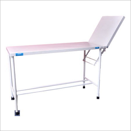 Examination Table - Dimension (L*W*H): 1800 Mm X 500 Mm X 800 Mm Millimeter (Mm)