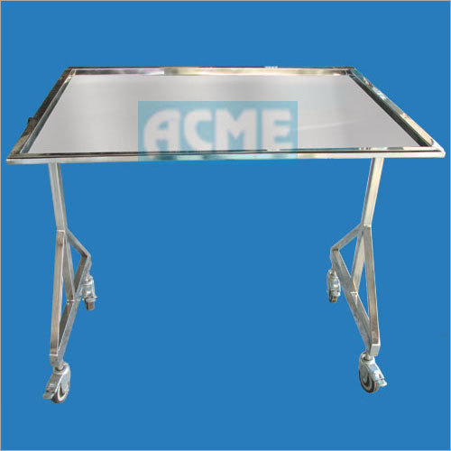 Mayo Trolley Over Ot Table - Dimension (L*W*H): 925 Mm X 525 Mm X 775 Mm Millimeter (Mm)