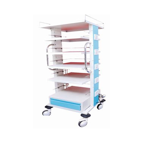 Monitor Trolley - Dimension (L*W*H): 800 Mm X 600 Mm X 1400 Mm Millimeter (Mm)