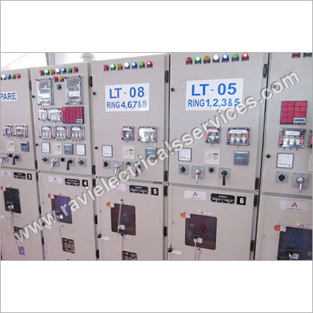 Bus-Duct installation Cable Jointing