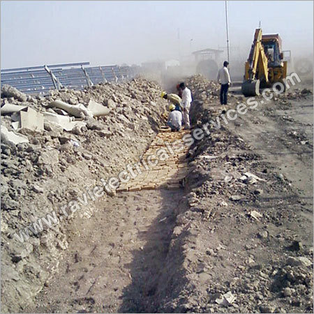 Terminations Excavation Terminations Excavation