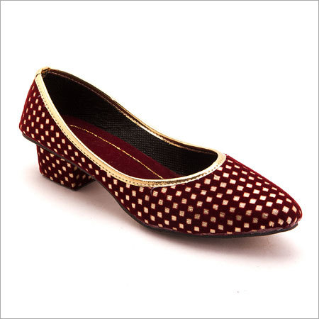 Ladies Belly Shoe