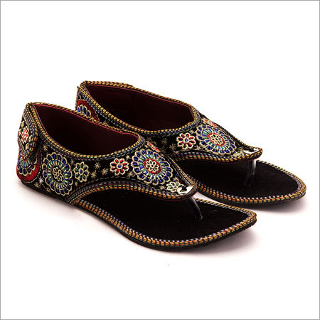 Designer Ethnic Slippers