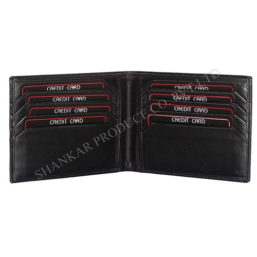 Gent's Credit Card Wallet