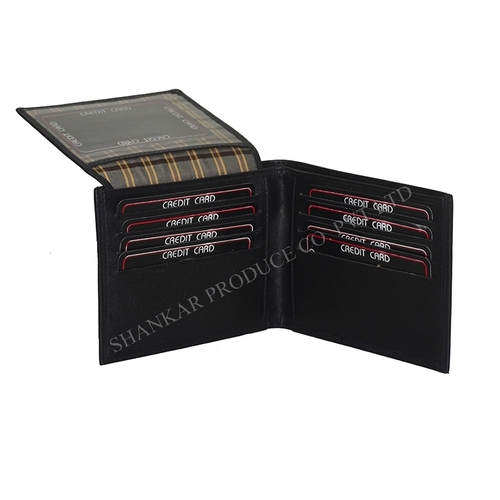 Leather Credit Card Wallet