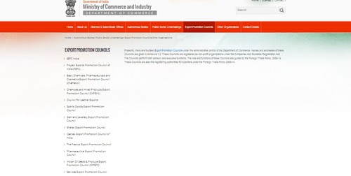 Export Promotional Council