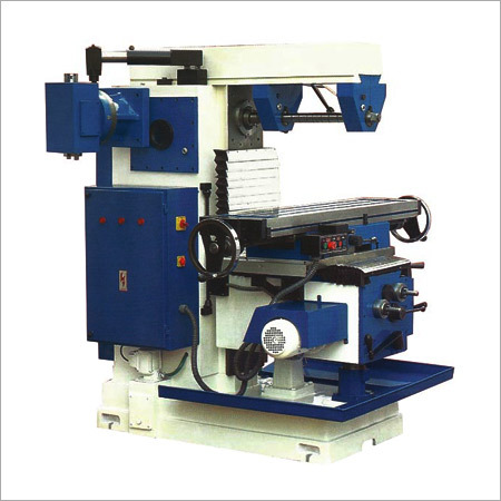 Geared Vertical Milling Machine