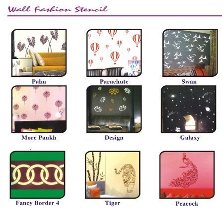 Designer Wall Stencils
