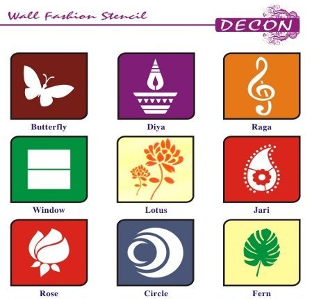 Wall Stencils