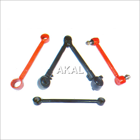 Radius Tractor Rod - Iron, Non-Polished, All Sizes and Colors Available | Galvanized Surface Treatment, Durable Tractor Part