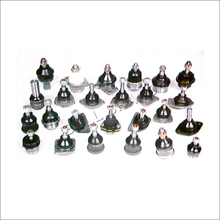 Ball Joints - Polished Galvanized Steel, 2-5 Inch Size | Tractor Part with Durable Finish and Robust Design