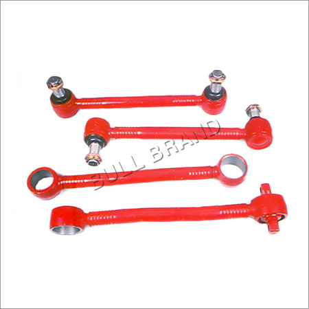 Radius Rod - Stamped Steel Polished Iron Galvanized Surface Treatment Light in Weight Sturdy Design for Enhanced Suspension Link Performance