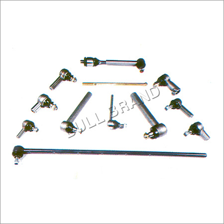 Tie Rod End Ball Joints - Steel with Polished Finishing | High Strength Corrosion Resistant Tough Design