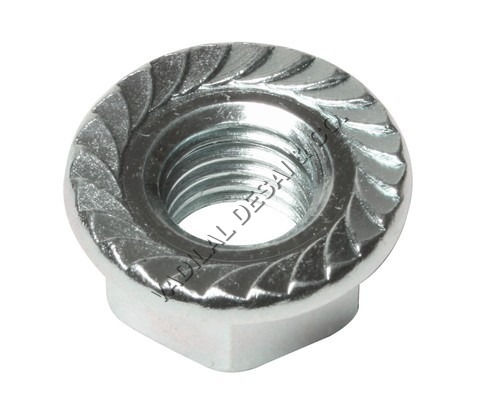 Serrated Flange Nuts