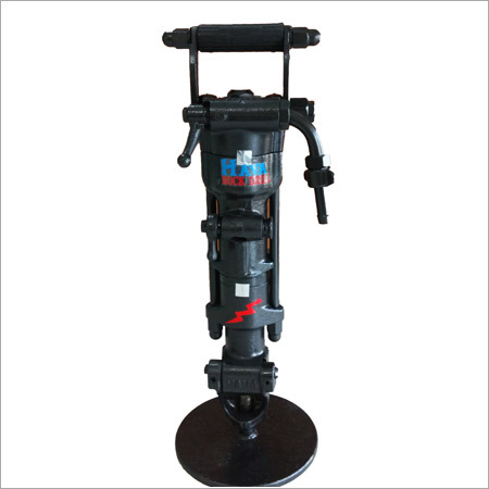 Spade Handle Rock Drill