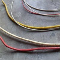 Fiberglass Braided Cables - Fiberglass Material, Custom Lengths Available, Off-white Color, Variable Diameter | Durable, Easy Install, Excellent Insulation, Heat Resistant, High Tensile, Lightweight, Versatile