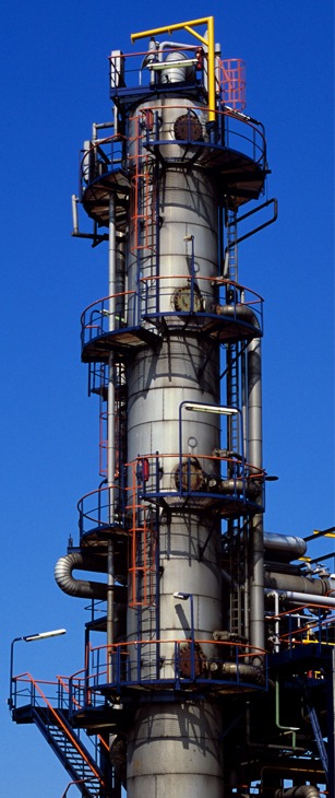 Packed Distillation Column