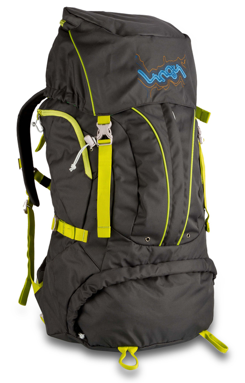 Black Backpacks - 60L Capacity, Polyester 600D, 32 X 22 X 75 CM | Adjustable Straps, Waterproof, Roomy Design, Multiple Pockets