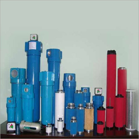 Compressed Air Filter - GI, Aluminium, Stainless Steel | Round Shape, Various Sizes, Easy Installation, Durable Finish, Rugged Design