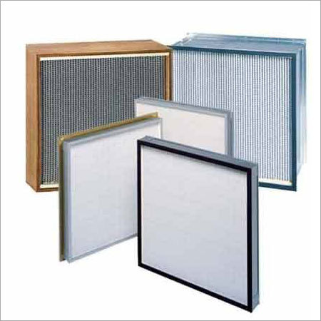 HEPA Filter - Metal, Customizable Sizes, Silver | High Efficiency Filtration, Compact Structure, Easy Operation, Corrosion Resistant