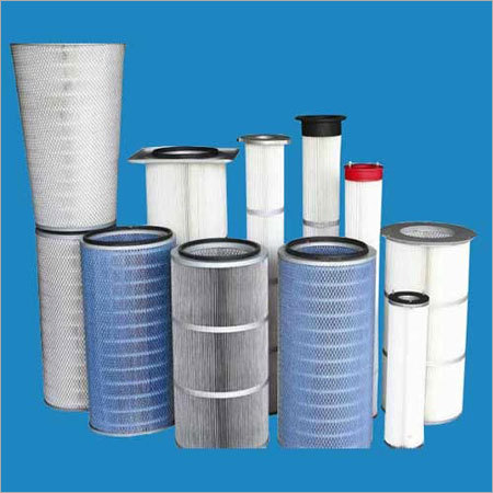 Pleated Dust Collection & Bag Cartridge