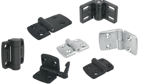 Kipp Hinges - Stainless Steel and Thermoplastic 76.2 - 101.6 mm Height | Lightweight Breakage Resistant Durable Design