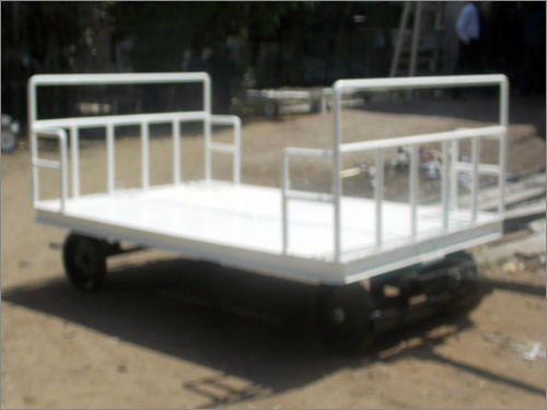 Open Baggage Trolley Max Load: 10000  Kilograms (Kg)