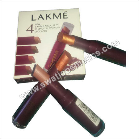 Lakme Absolute Lipstick Shade 4 in 1 Pack