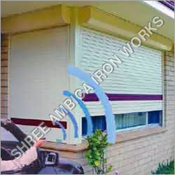 Motorized Rolling Shutters