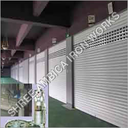 Remote Control Rolling Shutters