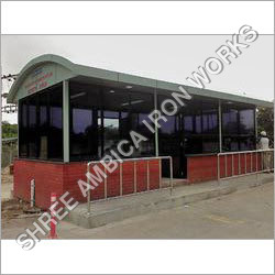 ACP Security Cabin