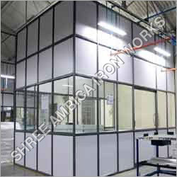 Aluminium Fabrication Partitions